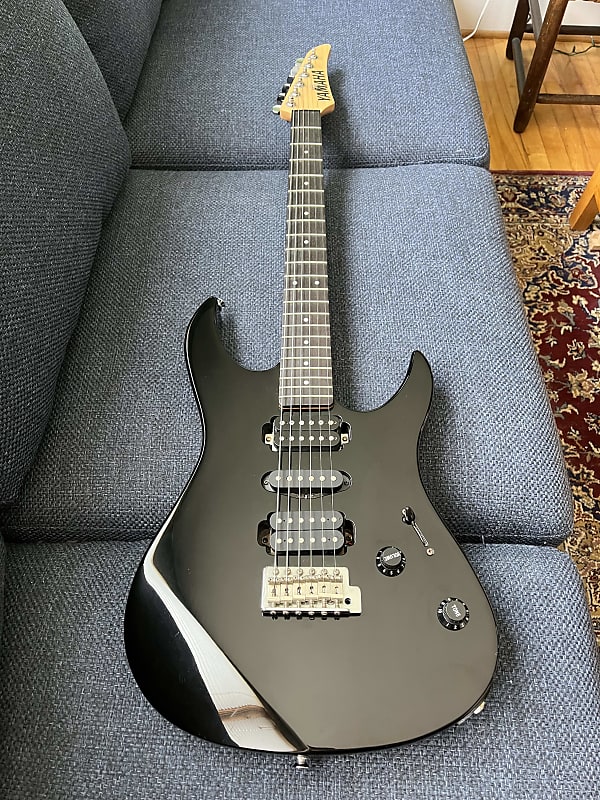 Yamaha RGX121D 1990s - Black | Reverb Yamaha RGX121D 1990s - Black | Reverb
