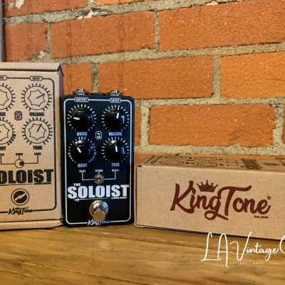 Reverb.com listing, price, conditions, and images for king-tone-guitar-jesse-davey-fuzz