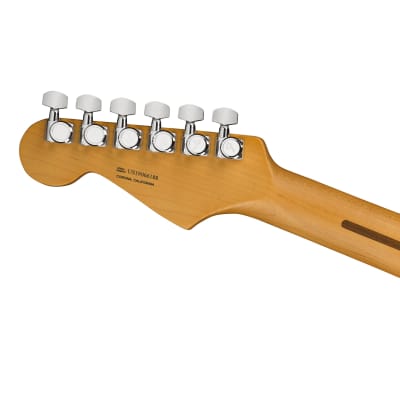 Fender American Ultra Stratocaster w/Maple Fretboard - Texas Tea image 7