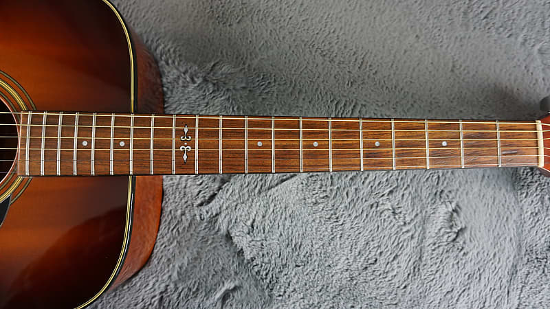 K. Yairi YD-45 1996 - Tobacco Burst Japan | Reverb