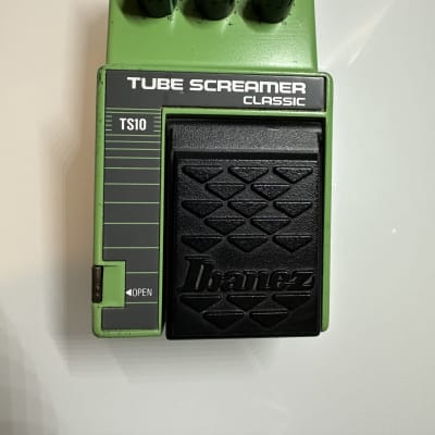 Ibanez TS10 Tube Screamer Classic 1986 - 1990 - Green image 3