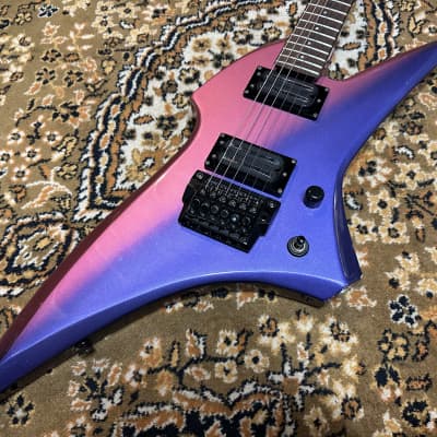 Ibanez XV500 Electric Guitar w/ Case 1985 - Violet Magenta