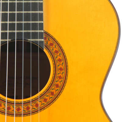 Tomas Leal "negra" - great handmade Spanish guitar with excellent sound quality - affordable price + video! image 3