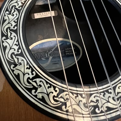Ovation 1763 Classic | Reverb