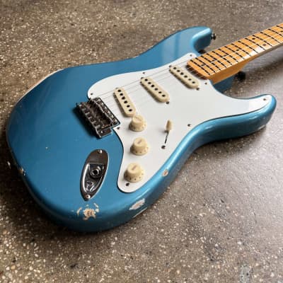 Fender Custom Shop 1956 Stratocaster Relic 2023 - Ocean Turquoise image 8
