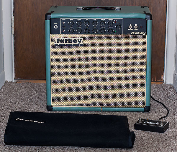 Fatboy Chubby 80Watt 1x12 Combo Guitar Amp Reverb