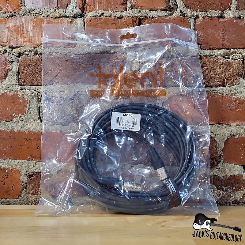 30' Ft. 1/4'' Microphone Cable – Pyle USA