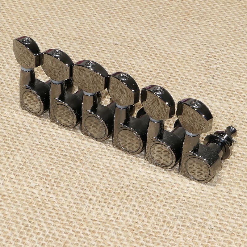 6 Inline Tuners Cosmo Black, 2022 Ibanez Jem Junior JEMJR Reverb