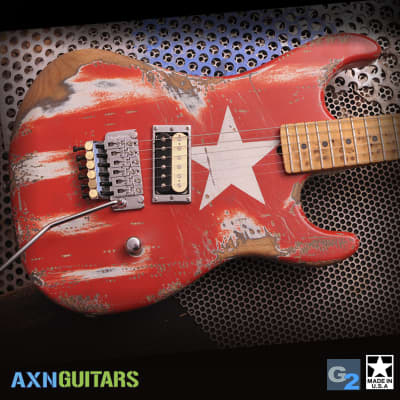 AXN Model '83 Rock Maple Flamey R5 Neck : AVAILABLE NOW : image 4