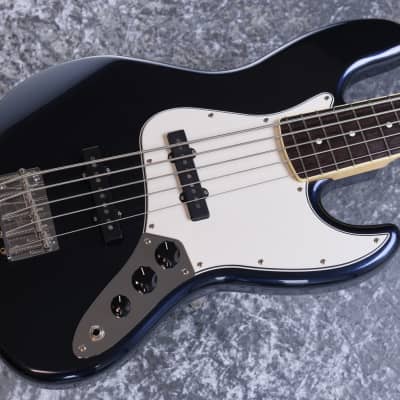 J.W.Black Guitars JWB-JP-JB ALD 5st made in Japan 4.23Kg