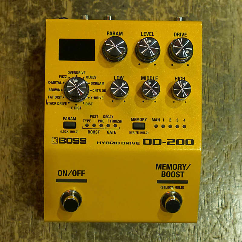 BOSS OD-200 ハイブリッドドライブ BOSSOD-200 Hybrid Drive【Webショップ限定】商品詳細 | ギター