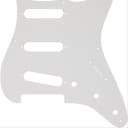 Fender 8-Hole '50s Stratocaster® S/S/S Pick Guard  White 1-Ply