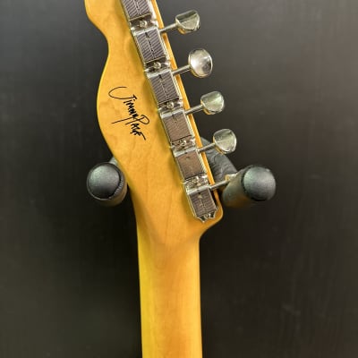 Fender USA Artist Series Jimmy Page Mirror Telecaster  2019 - White Blonde image 5