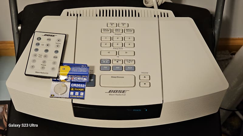 Bose Wave Radio/CD Player AWRC1P & Remote Control | Reverb