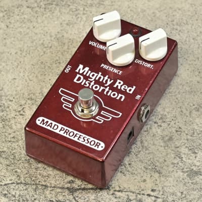 Reverb.com listing, price, conditions, and images for mad-professor-mighty-red-distortion