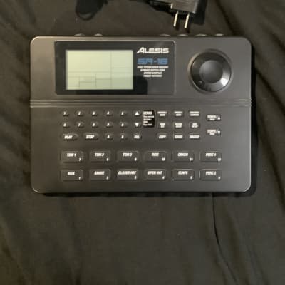 Alesis SR-16 Drum Machine 2010s - Black