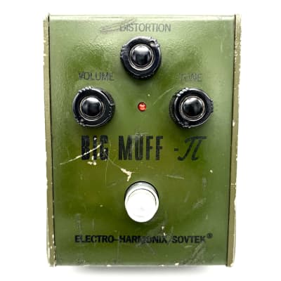 ベース North Effects 22/7 Green Russian Electro-Harmonix Big Muff Pi V7 (Green Russian) | Reverb
