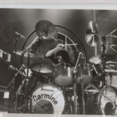 Carmine Appice's Paiste 52” Gong, Beck, Rod, Ozzy, Nugent. Authenticated 1973 image 6
