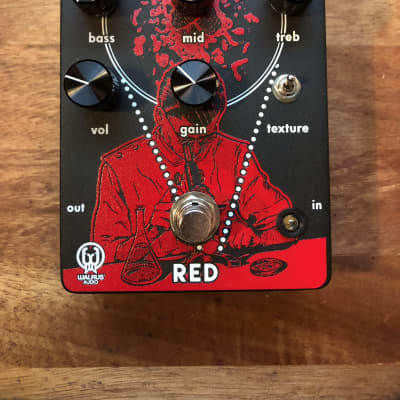 Walrus Audio RED High-Gain Distortion | Reverb