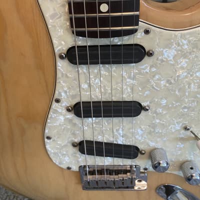 Fender STRAT PLUS 1989 - NATURAL image 4