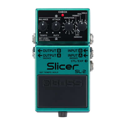BOSS SL-2 Slicer Audio Pattern Processor Pedal for sale