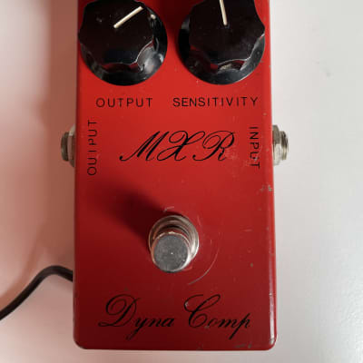 MXR MX-102 Script Dyna Comp 1973 - 1975