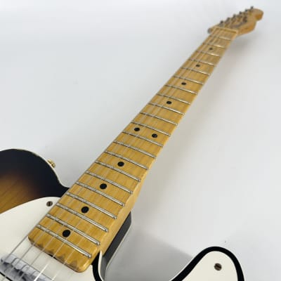 2014 Fender Custom Shop ’51 Nocaster Relic – 2 Colour Sunburst image 9