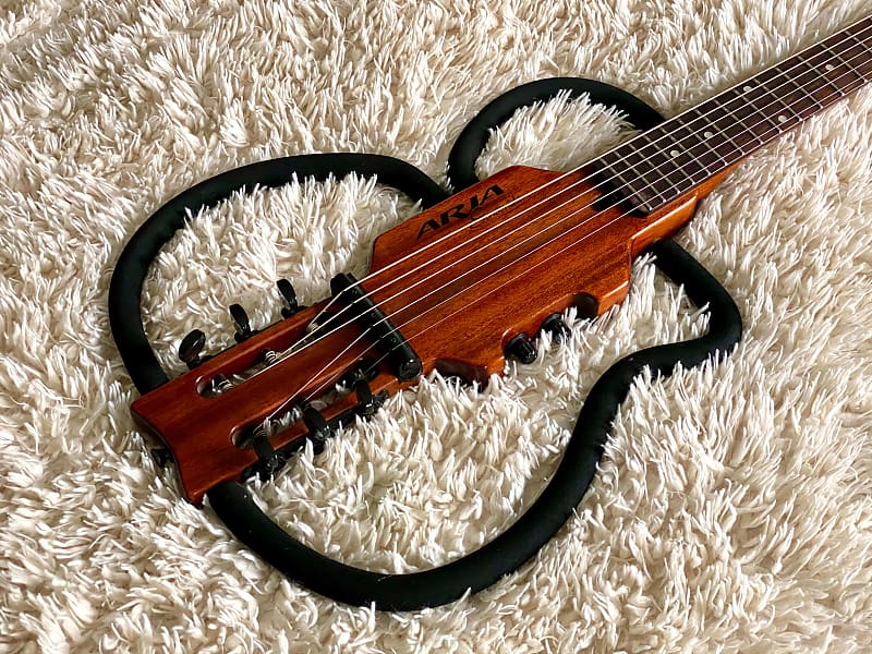 Aria Sinsonido AS-100C Acoustic Electric Travel Guitar | Reverb
