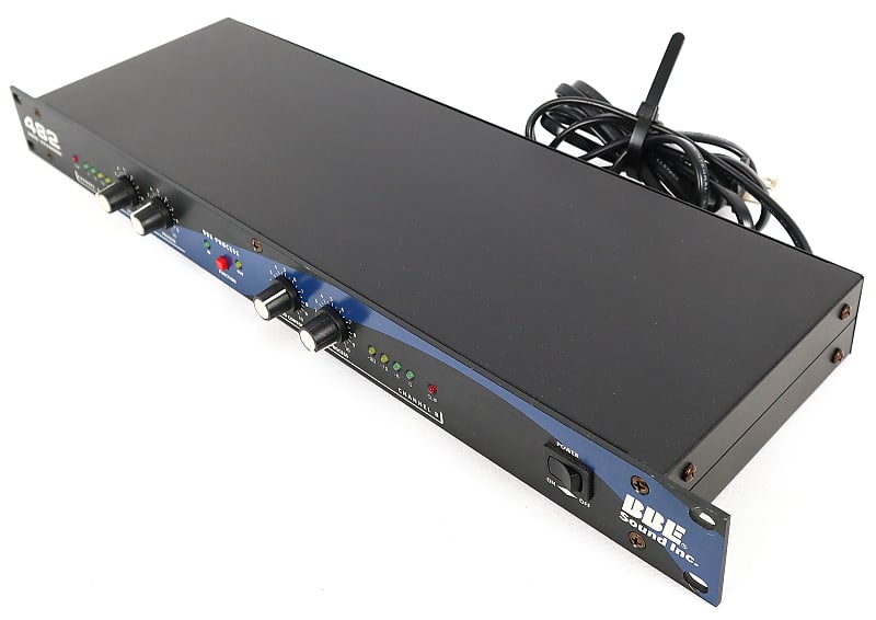 BBE Sound 482 Stereo Sonic Maximizer Electric Guitar Studio Processor  Rackmount