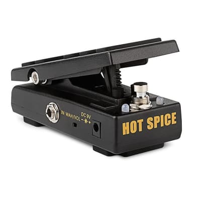 Caline CP-31 Hot Spice Wah/Volume Limited Time Special $49.00 for sale