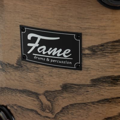 Fame Fortress Studio Shell Set Brown Burst - Drum Shell Set image 7