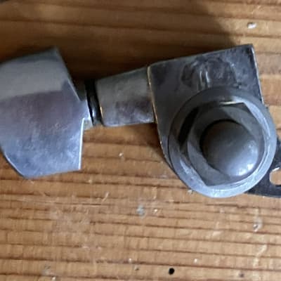 Vintage Schaller M6 135 Single Guitar Tuning Peg Machine Head Tuner E A D image 4