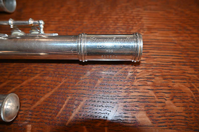 Gemeinhardt M3S Solid Silver Flute Reverb