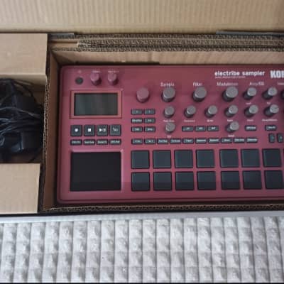 Korg Electribe Sampler 2 2010s - Red