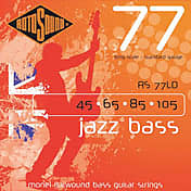 Rotosound RS77LD Jazz Bass Monel Electric Bass 4 String Set - 45-105 image 1