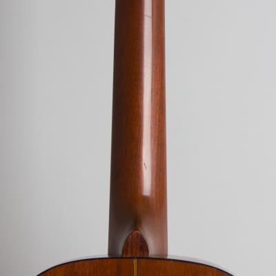 Regal  MarvelTone Style #3 Flat Top Acoustic Guitar,  c. 1930, ser. #2094, black chipboard case. image 9