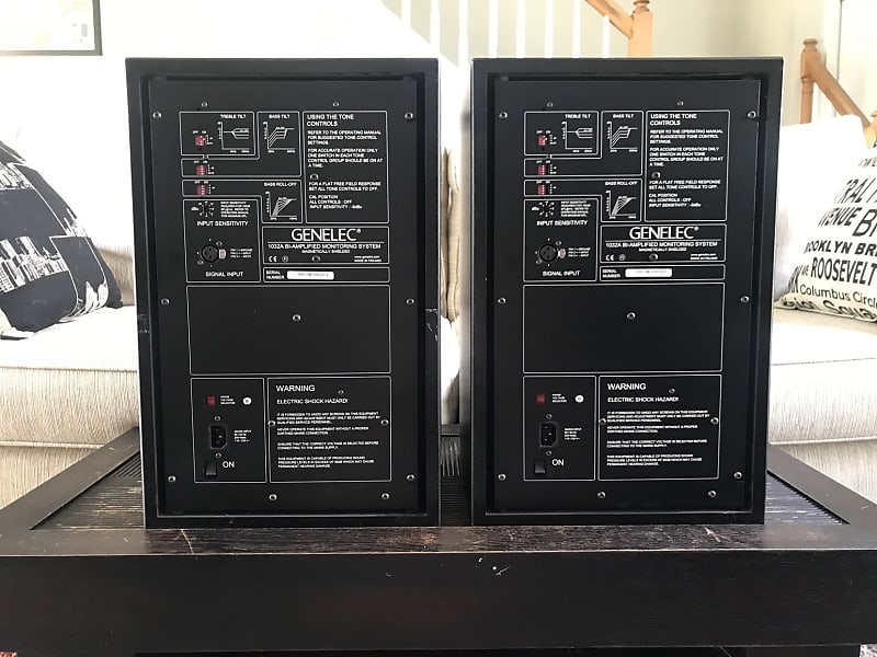 Genelec 1032A Pair + 7060B Subwoofer. Very good! Nashville | Reverb