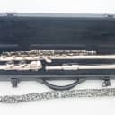 Yamaha YFL-225N Nickle-plated Flute *Made in Japan *Cleaned & Serviced