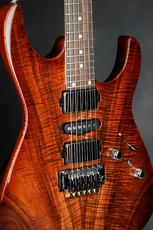 Tom Anderson Angel Koa - Honey Shaded Edge | Reverb Canada