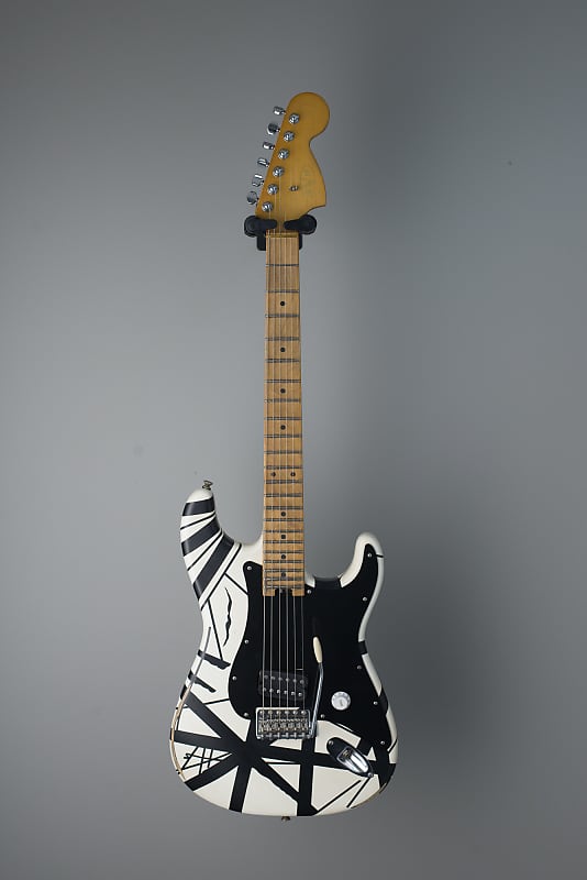 EVH EVH Eddie Van Halen Striped Series Frankie Electric | Reverb