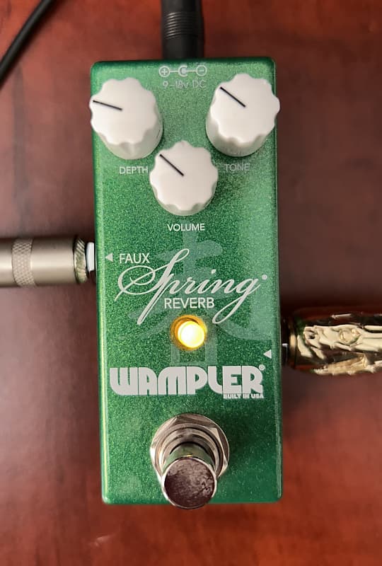 Wampler Mini Faux Spring Reverb