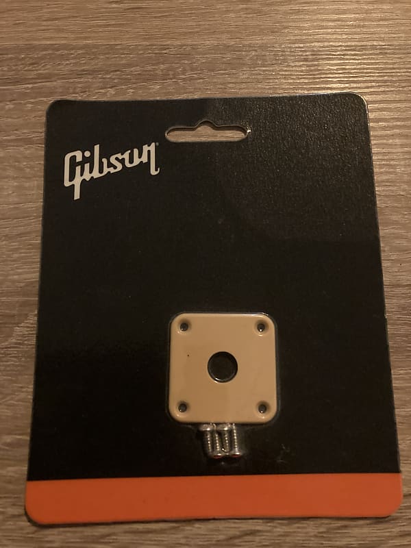 Gibson Plastic Jack Plate Reverb