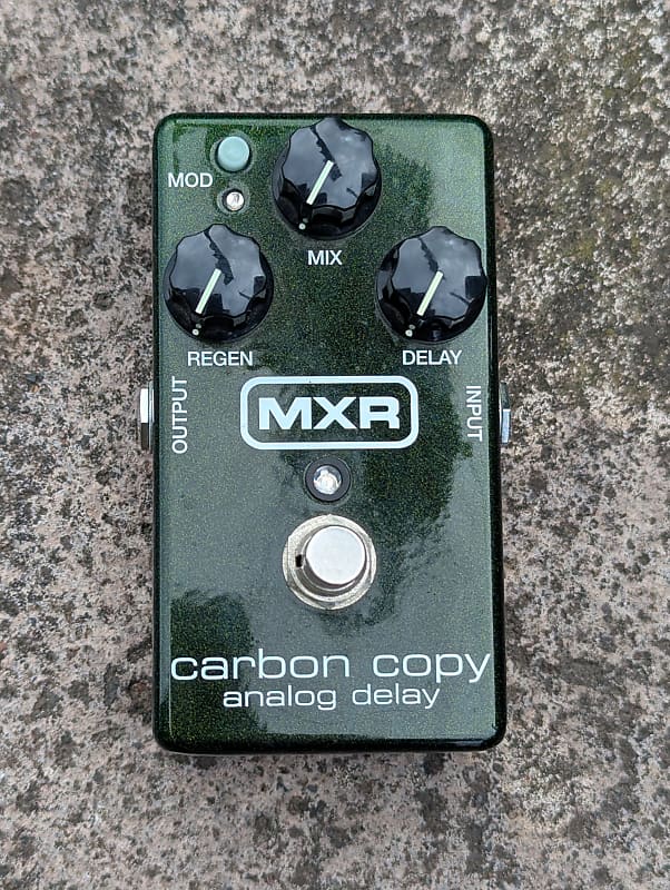 MXR M169 Carbon Copy Analog Delay