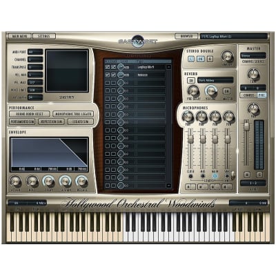 EastWest Hollywood Orchestra Gold Edition - Virtual Instruments image 9