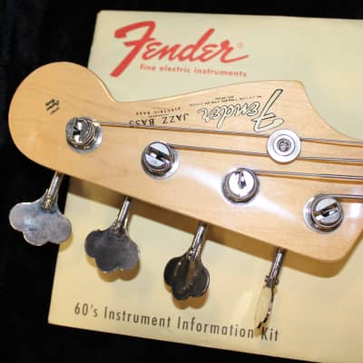 Fender American Vintage '64 Jazz Bass 2013 - 2014 - Black image 4
