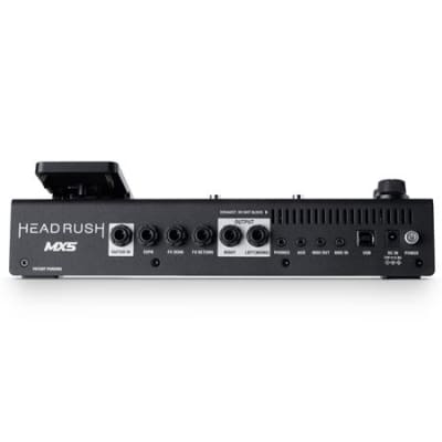 HeadRush MX5 Multi-Core Amp and Effects Modeler Pedal image 3