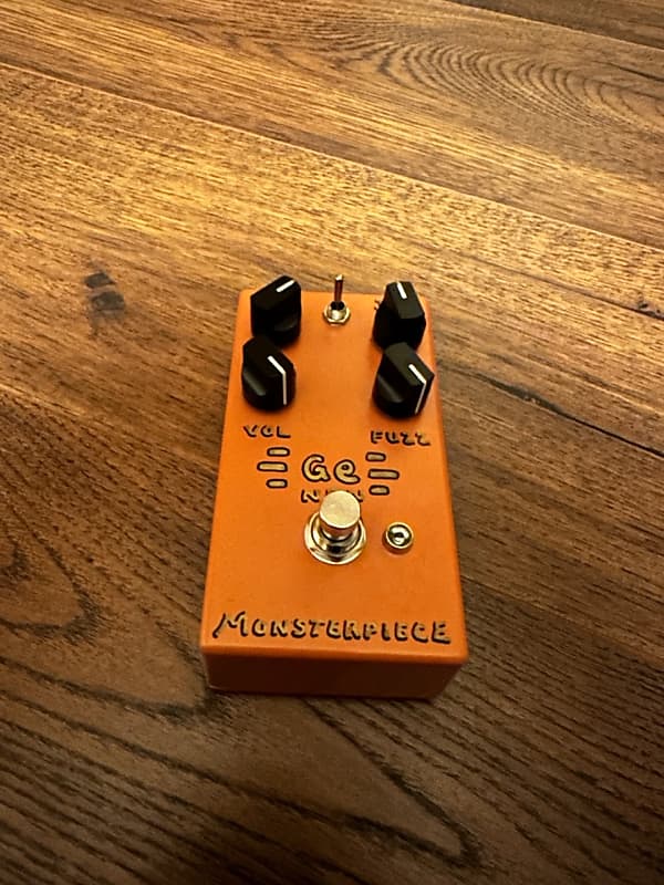 Monsterpiece GE NPN Fuzz, Fuzz Face Style Germanium