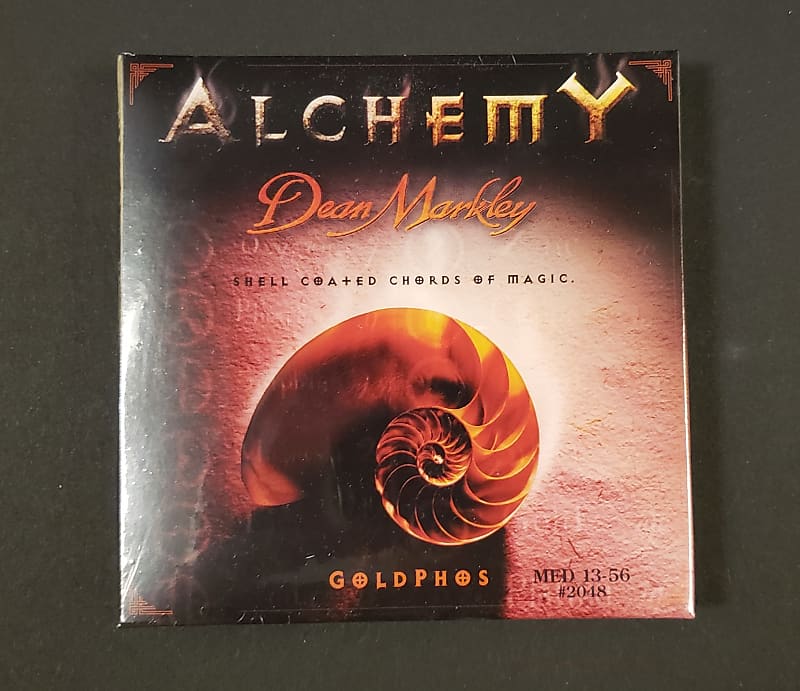 5 sets for 40 Dean Markley 2048 Alchemy Goldphos med 13 56