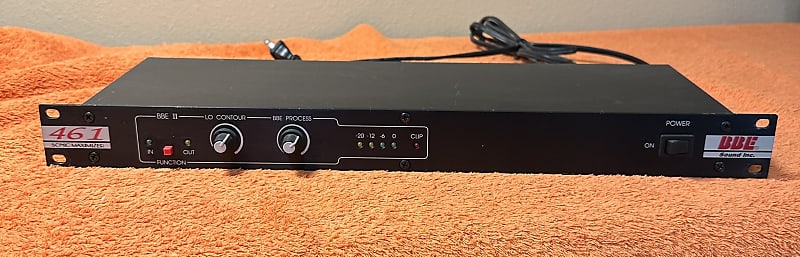 BBE Sound, Inc Model 461 Sonic Maximizer 1990's | Reverb