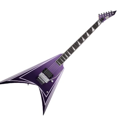ESP EALEXIHEXED Alexi Hexed Signature Guitar - Purple Fade w/ Pinstripes for sale